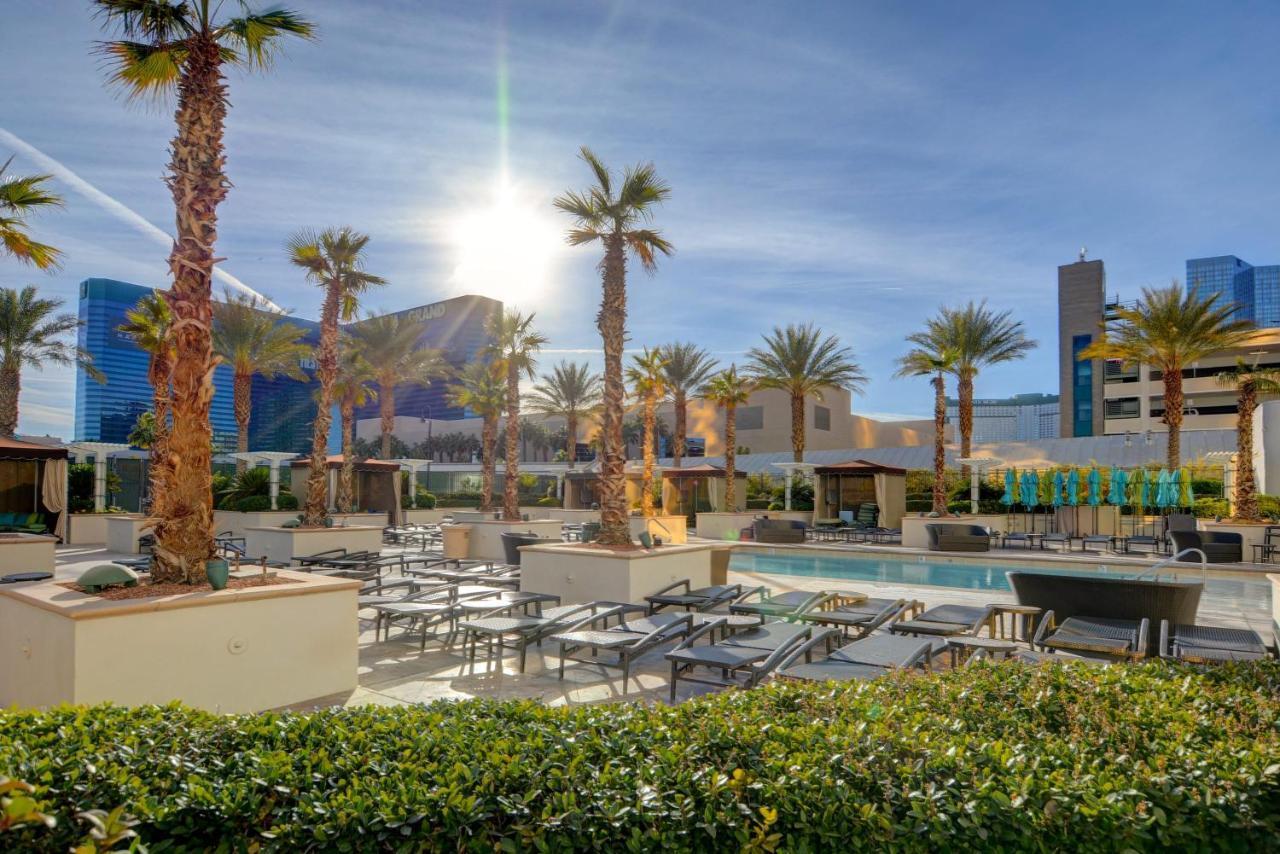 Mgm Signature-30-721 1Br2Ba F1 Strip View Balcony Las Vegas Exterior photo