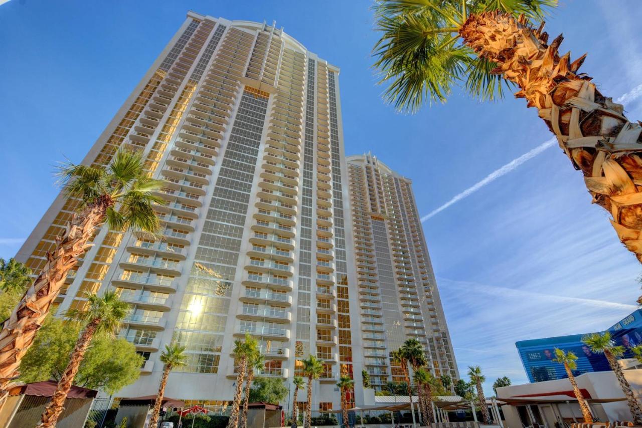 Mgm Signature-30-721 1Br2Ba F1 Strip View Balcony Las Vegas Exterior photo