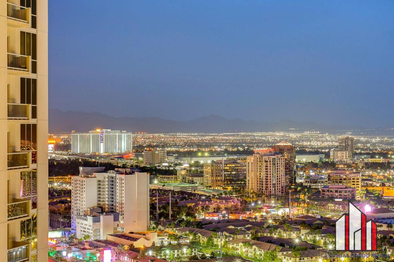 Mgm Signature-30-721 1Br2Ba F1 Strip View Balcony Las Vegas Exterior photo