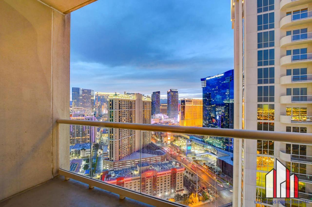 Mgm Signature-30-721 1Br2Ba F1 Strip View Balcony Las Vegas Exterior photo