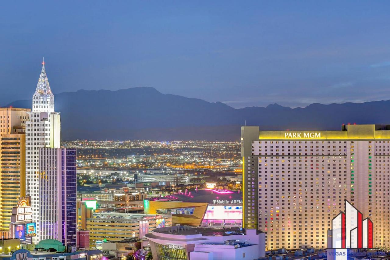 Mgm Signature-30-721 1Br2Ba F1 Strip View Balcony Las Vegas Exterior photo
