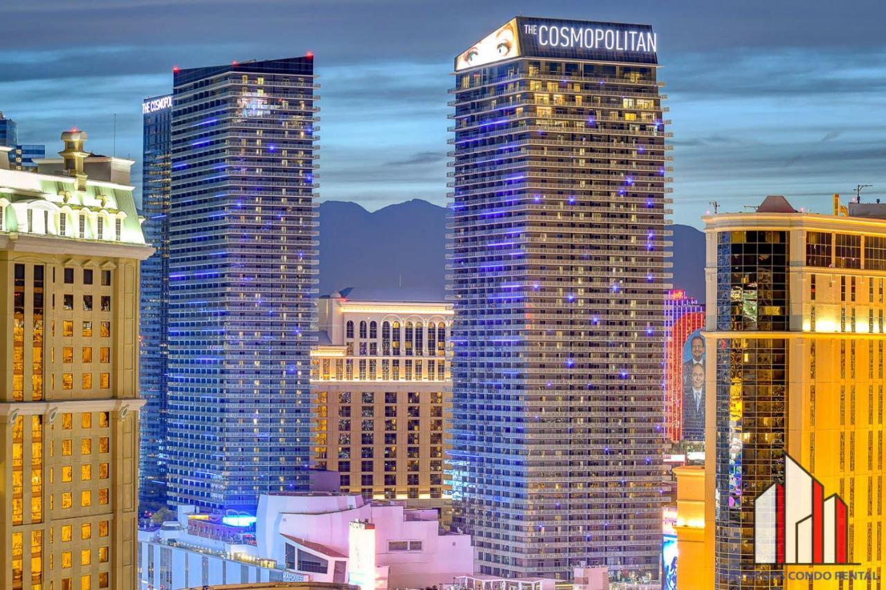 Mgm Signature-30-721 1Br2Ba F1 Strip View Balcony Las Vegas Exterior photo