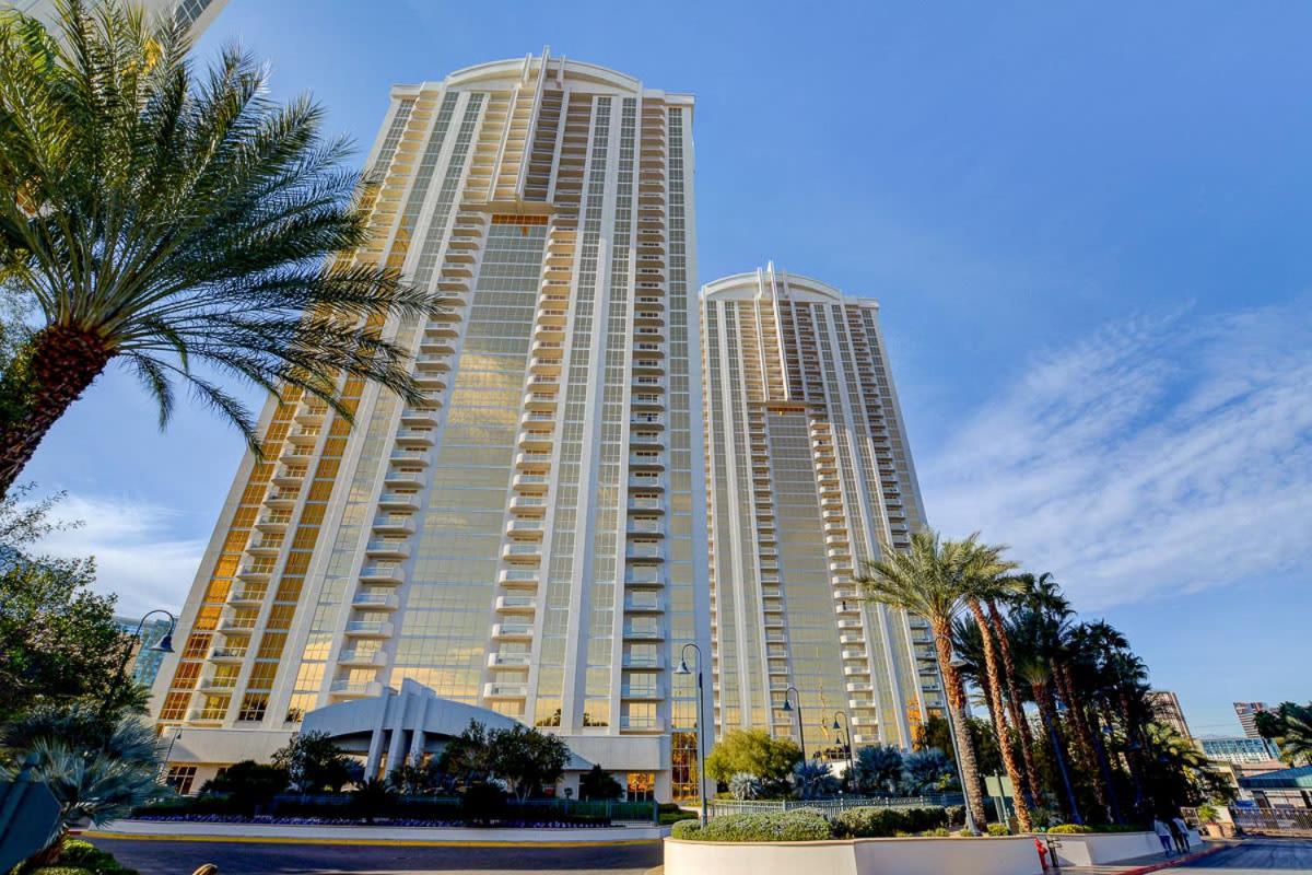 Mgm Signature-30-721 1Br2Ba F1 Strip View Balcony Las Vegas Exterior photo