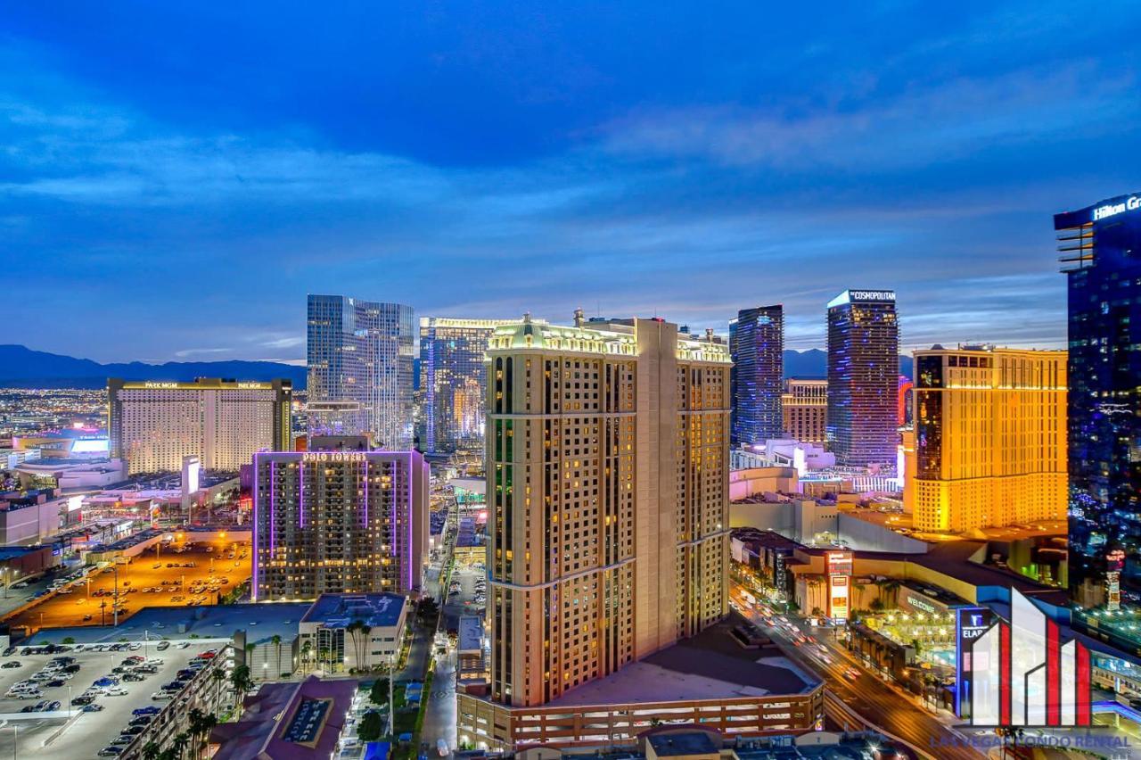 Mgm Signature-30-721 1Br2Ba F1 Strip View Balcony Las Vegas Exterior photo