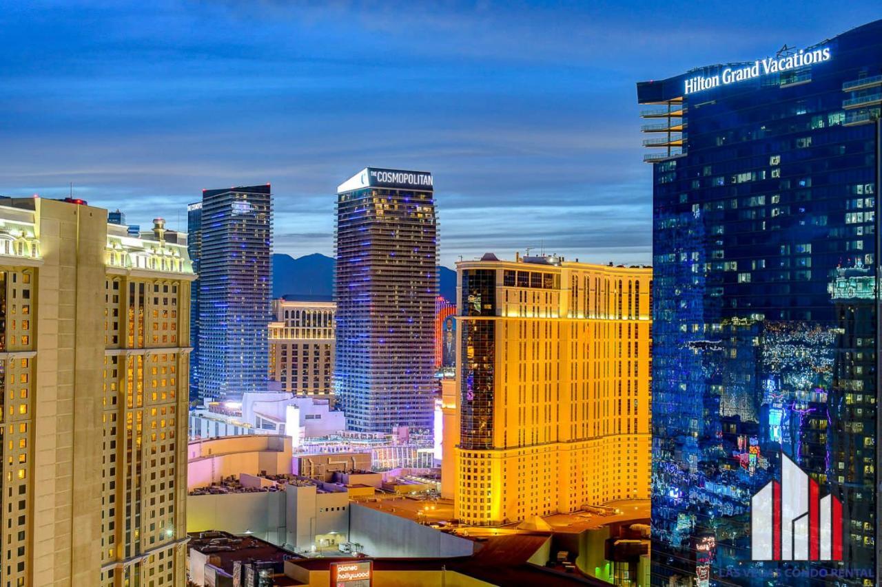 Mgm Signature-30-721 1Br2Ba F1 Strip View Balcony Las Vegas Exterior photo