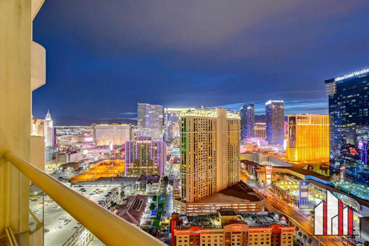 Mgm Signature-30-721 1Br2Ba F1 Strip View Balcony Las Vegas Exterior photo