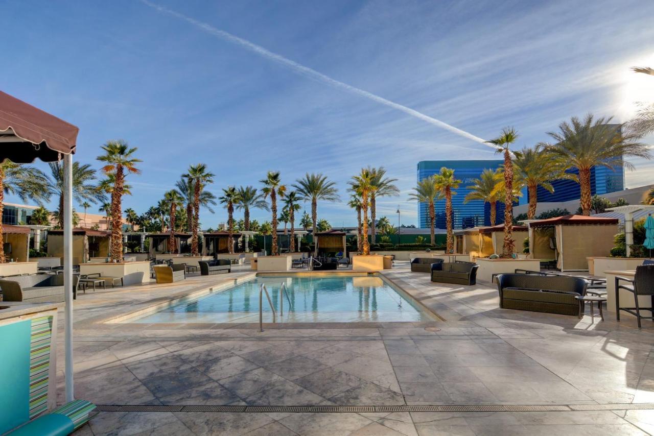 Mgm Signature-30-721 1Br2Ba F1 Strip View Balcony Las Vegas Exterior photo